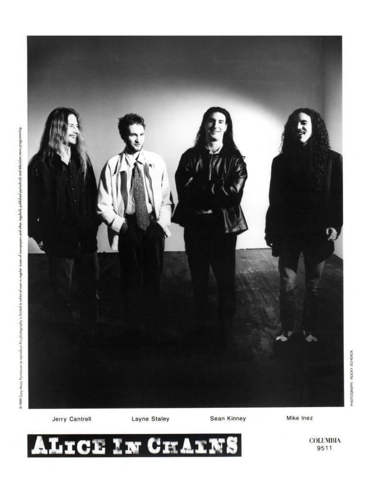 Alice In Chains 1995