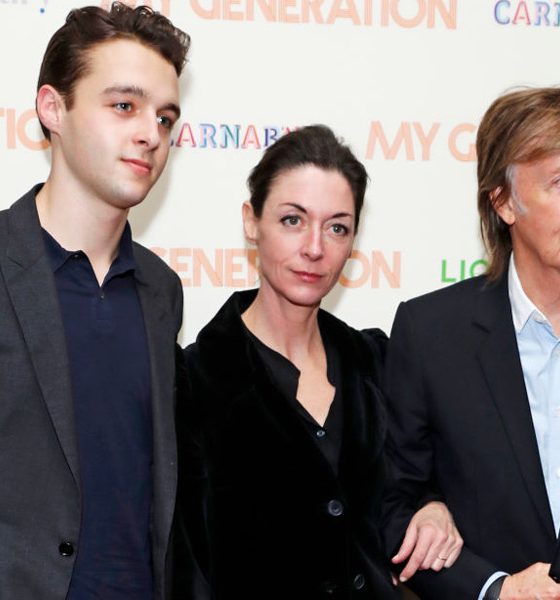 Mary McCartney, Paul McCartney & Arthur Donald