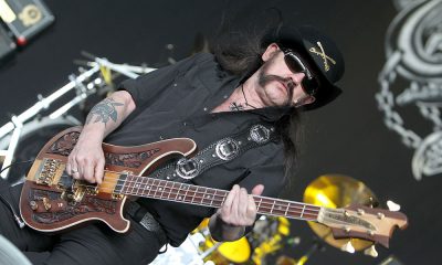 Lemmy Kilmister von Motörhead
