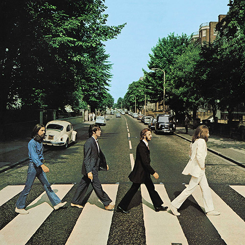 The Beatles Abbey Road Cover