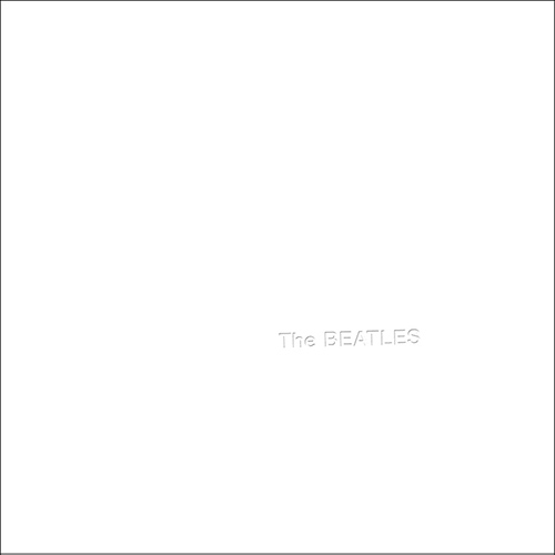The Beatles White Album Cover