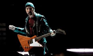 U2-Gitarrist The Edge