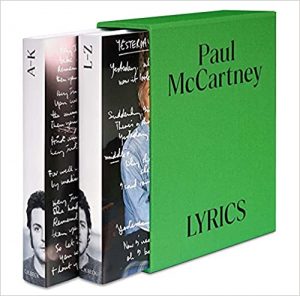 Paul McCartney "Lyrics" Buch