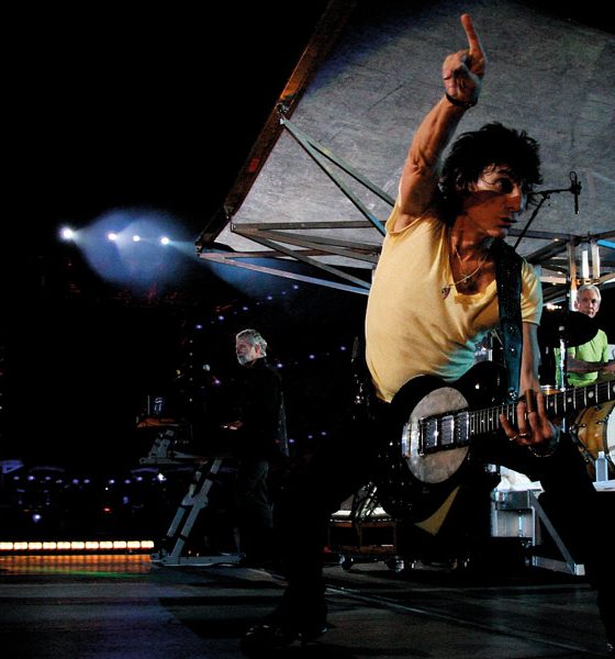 The Rolling Stones live