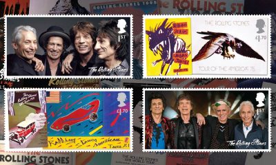 Rolling Stones Briefmarken