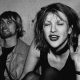 Kurt Cobain und Courtney Love