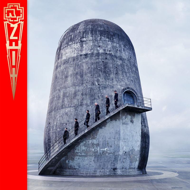 Rammstein Zeit Albumcover
