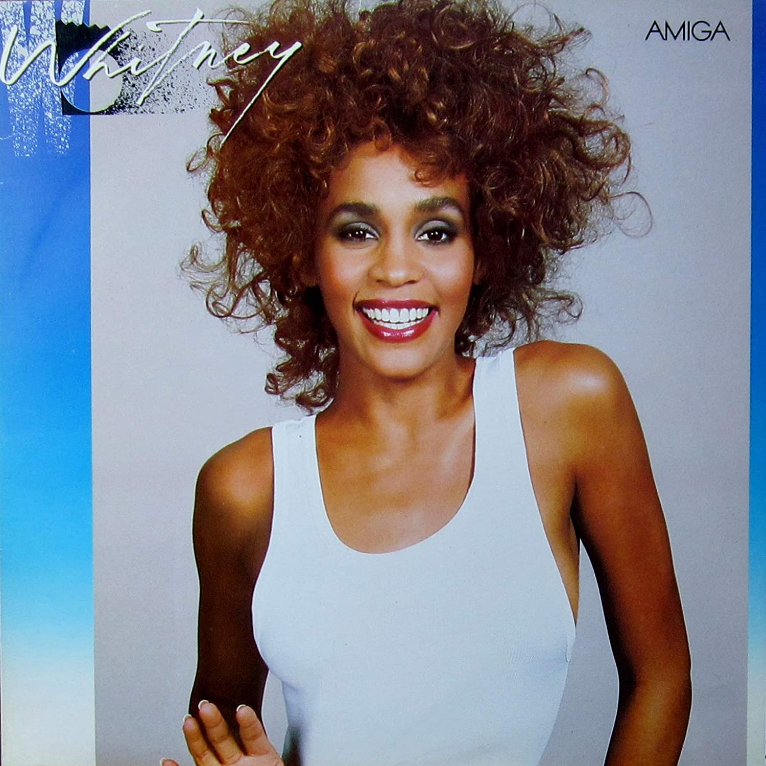 Whitney Huston Whitney Album Cover