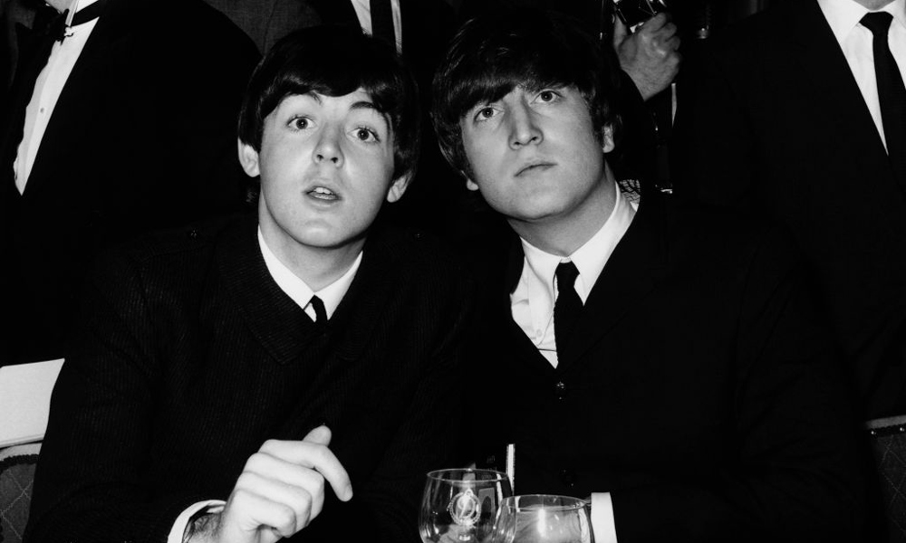 Paul McCartney & John Lennon