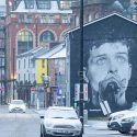 Joy Division: Ian-Curtis-Wandbild sollte mit Werbung für Rapper übermalt werden