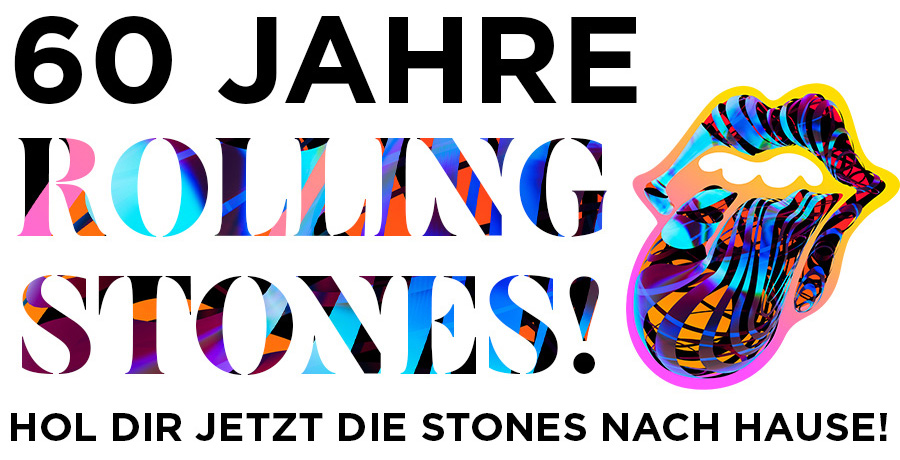 The Rolling Stones - 60 Jahre
