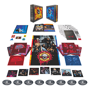 Guns N Roses - Use Your Illusion Boxset