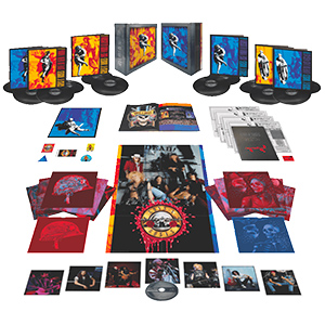 Guns N Roses - Use Your Illusion LP Boxset