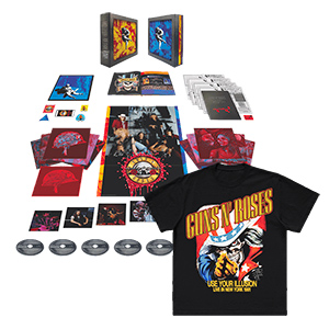 Guns N Roses - Use Your Illusion Super Deluxe 7CD - T-Shirt
