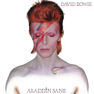David Bowie Aladdin Sane Cover