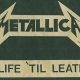 Metallica No Life Til Leather