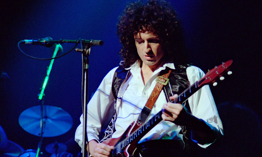 Brian May von Queen live in Montreal