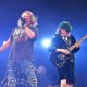 Axl Rose und Angus Young