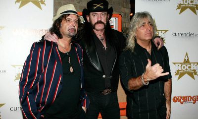 Phil Campbell, Lemmy, Mikkey Dee