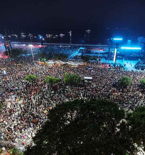 Madonna-Konzert in Rio